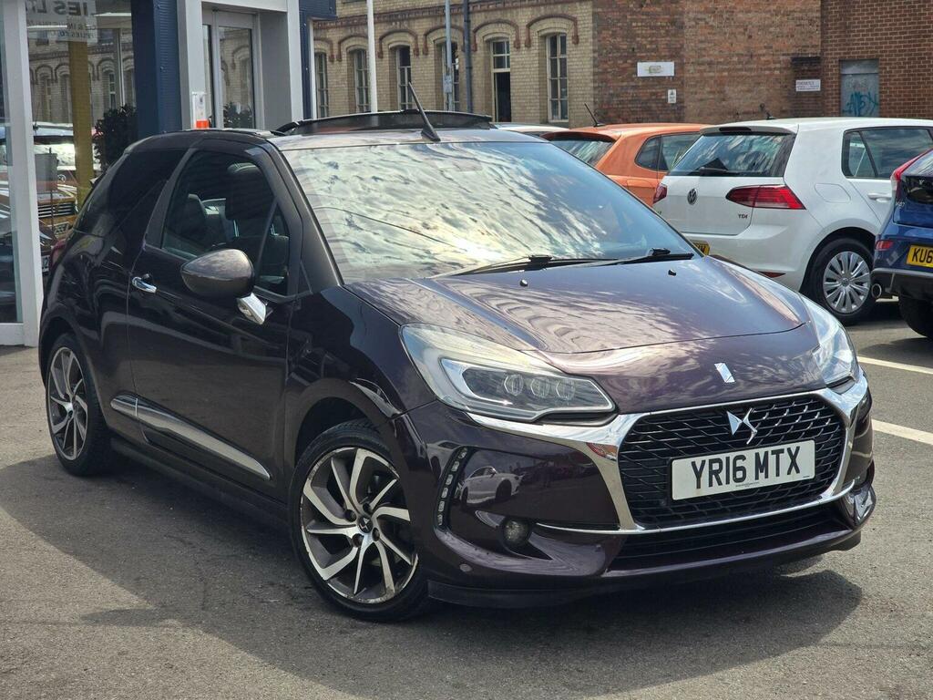 DS DS 3 Cabrio 1.6 Thp Prestige Cabriolet Euro 6 Ss Purple #5