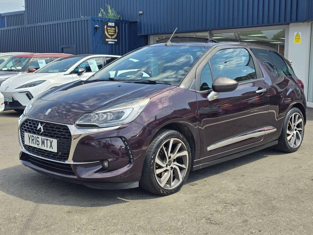 DS DS 3 Cabrio 3 Cabrio 1.6 Bluehdi Tyle Nav Cabriolet Euro 6 S Grey #7