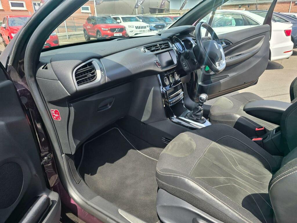 DS DS 3 Cabrio 3 Cabrio 1.6 Bluehdi Tyle Nav Cabriolet Euro 6 S Grey #15