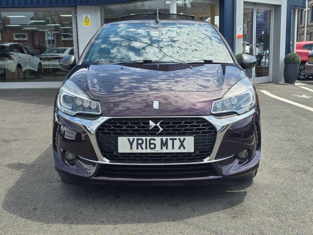 DS DS 3 Cabrio 1.6 Thp Prestige Cabriolet Euro 6 Ss Purple #6