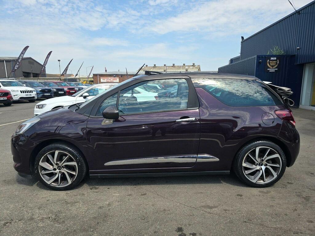 DS DS 3 Cabrio 3 Cabrio 1.6 Bluehdi Tyle Nav Cabriolet Euro 6 S Grey #8