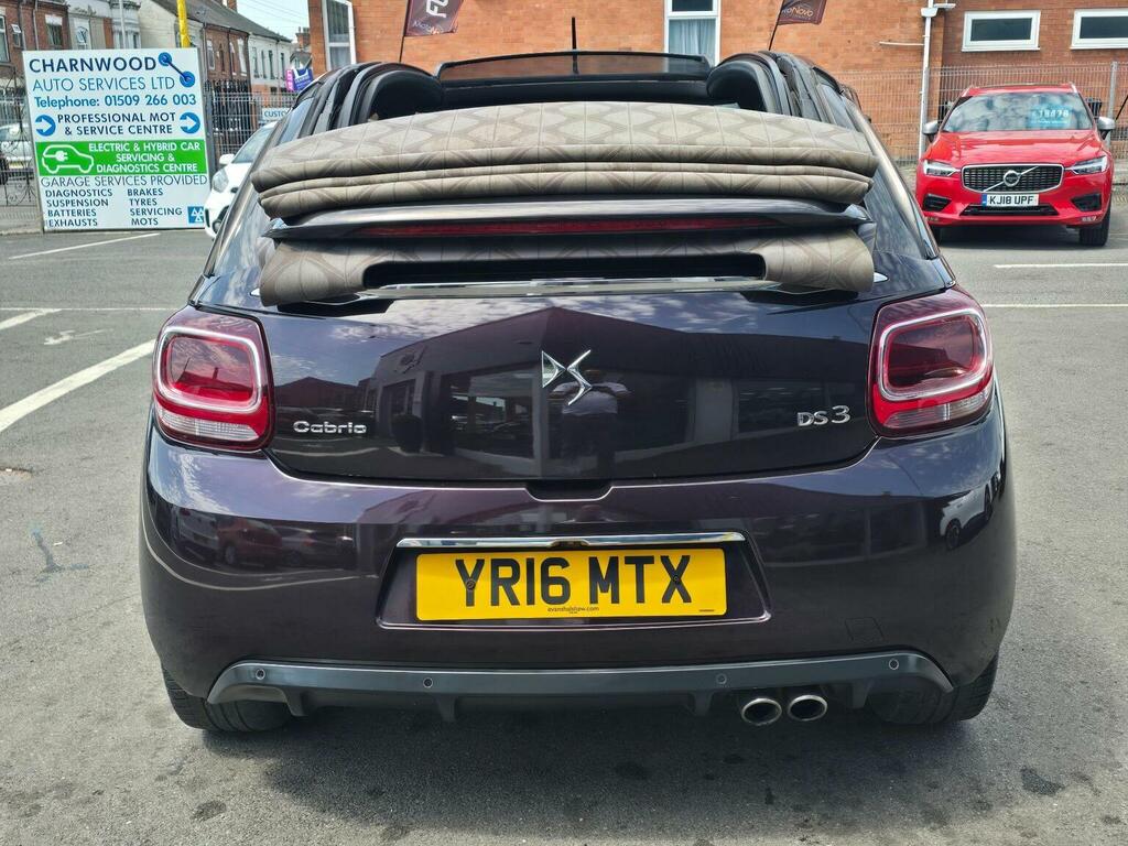 DS DS 3 Cabrio 3 Cabrio 1.6 Bluehdi Tyle Nav Cabriolet Euro 6 S Grey #14