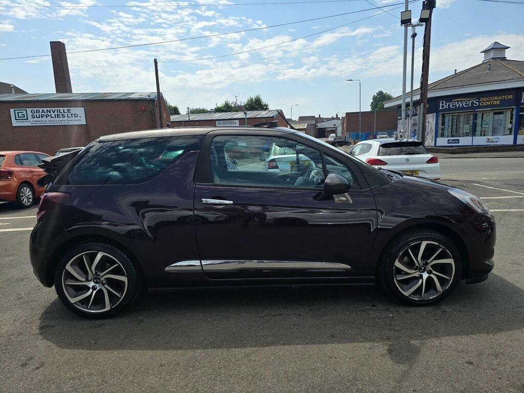 DS DS 3 Cabrio 3 Cabrio 1.6 Bluehdi Tyle Nav Cabriolet Euro 6 S Grey #9
