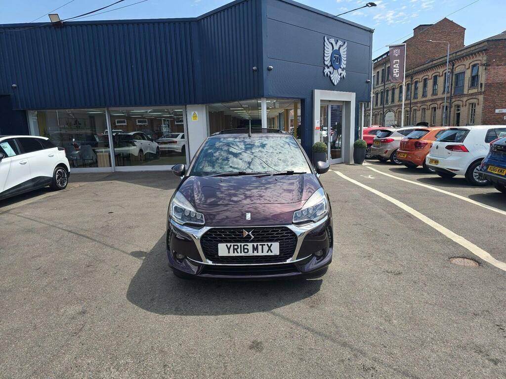 DS DS 3 Cabrio 3 Cabrio 1.6 Bluehdi Tyle Nav Cabriolet Euro 6 S Grey #12
