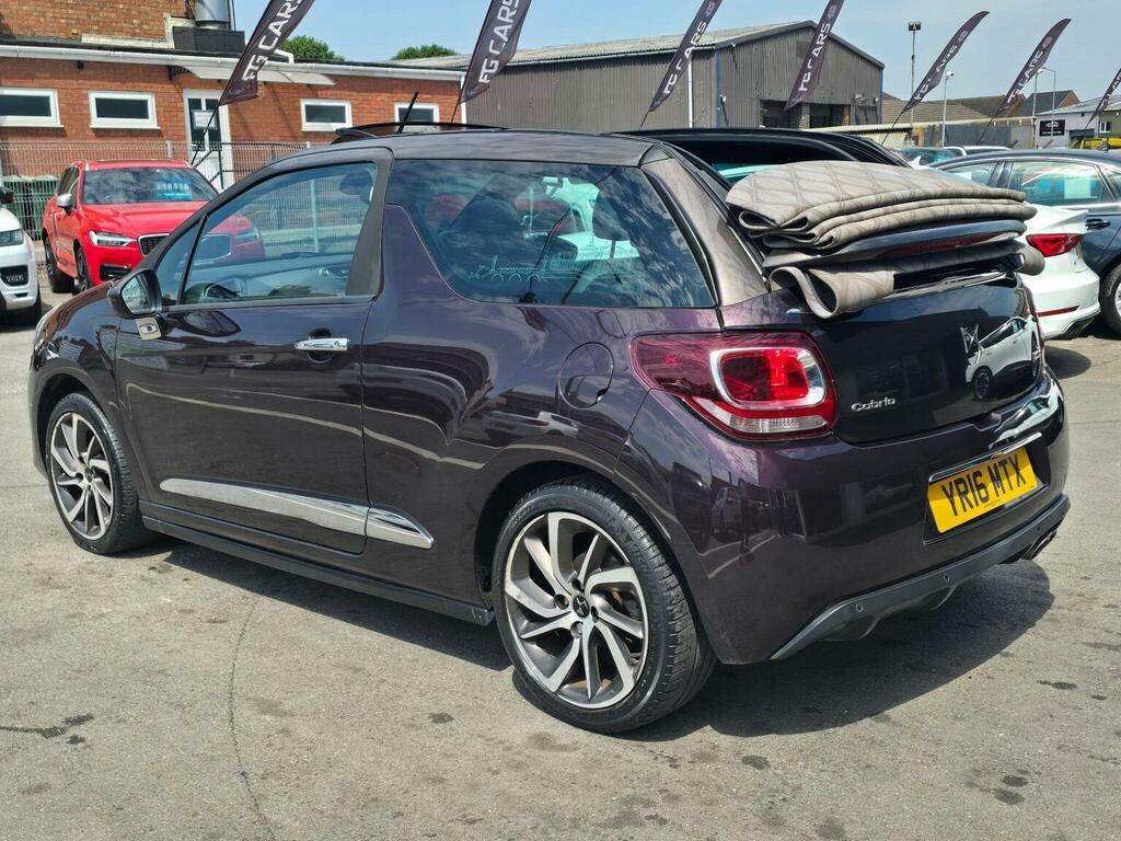 DS DS 3 Cabrio 3 Cabrio 1.6 Bluehdi Tyle Nav Cabriolet Euro 6 S Grey #10