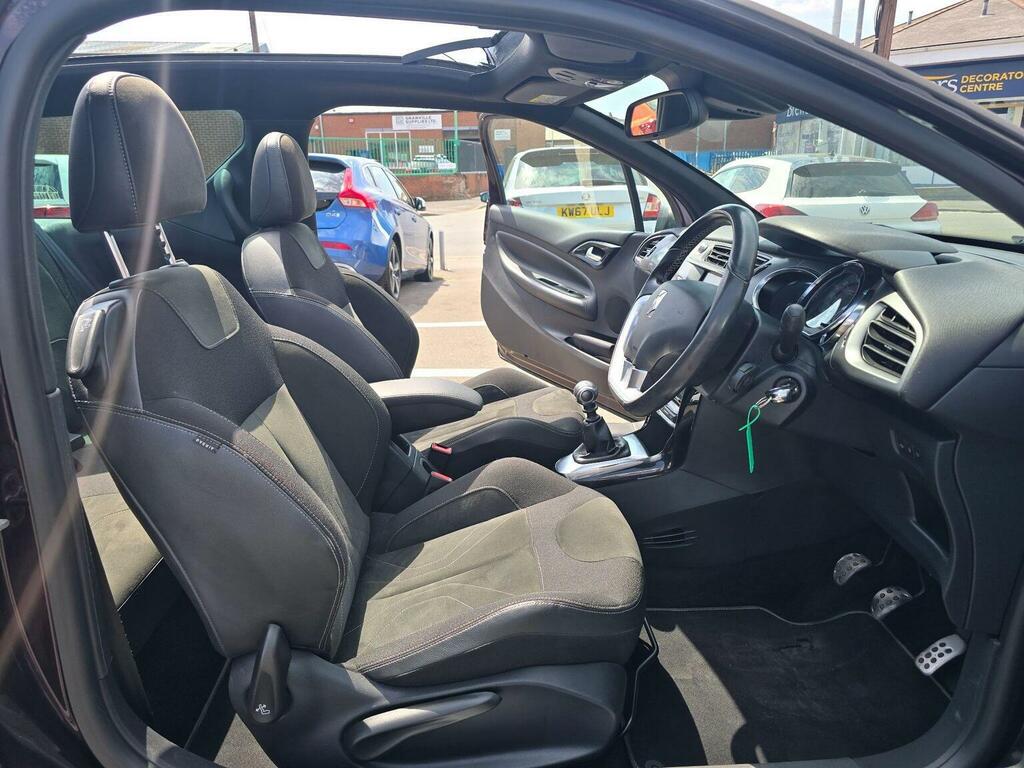 DS DS 3 Cabrio 3 Cabrio 1.6 Bluehdi Tyle Nav Cabriolet Euro 6 S Grey #16