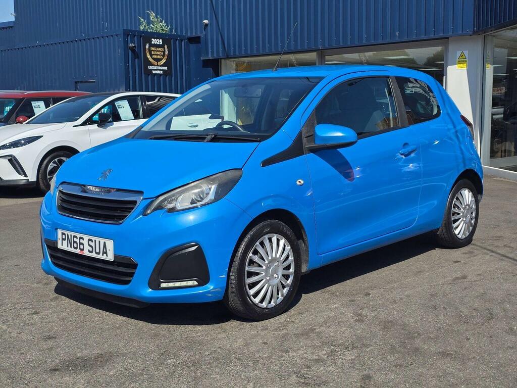 Peugeot 108 1.0 Active Euro 6 Blue #6