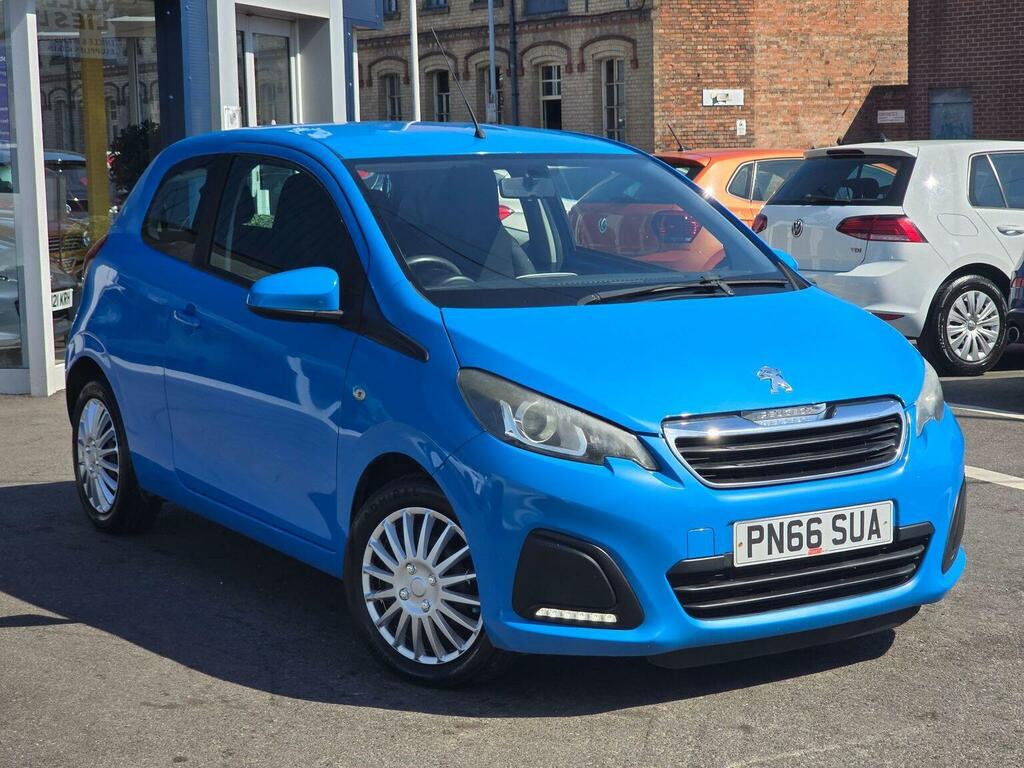 Peugeot 108 1.0 Active Euro 6 Blue #4