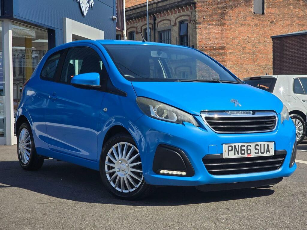 Peugeot 108 1.0 Active Euro 6 Blue