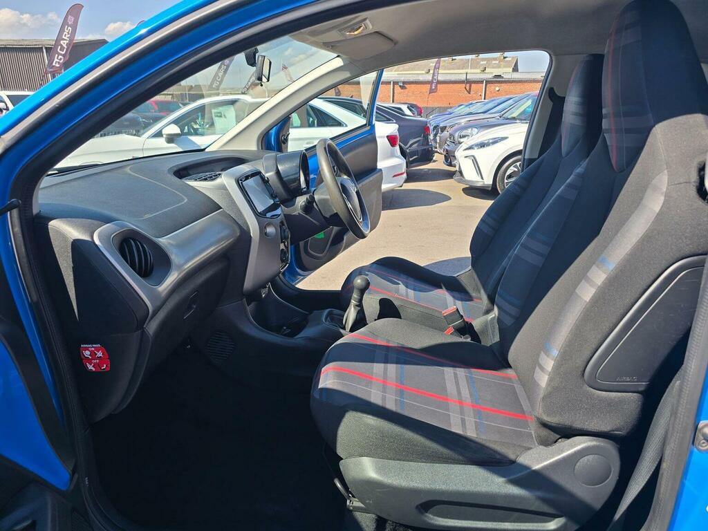 Peugeot 108 1.0 Active Euro 6 Blue #3