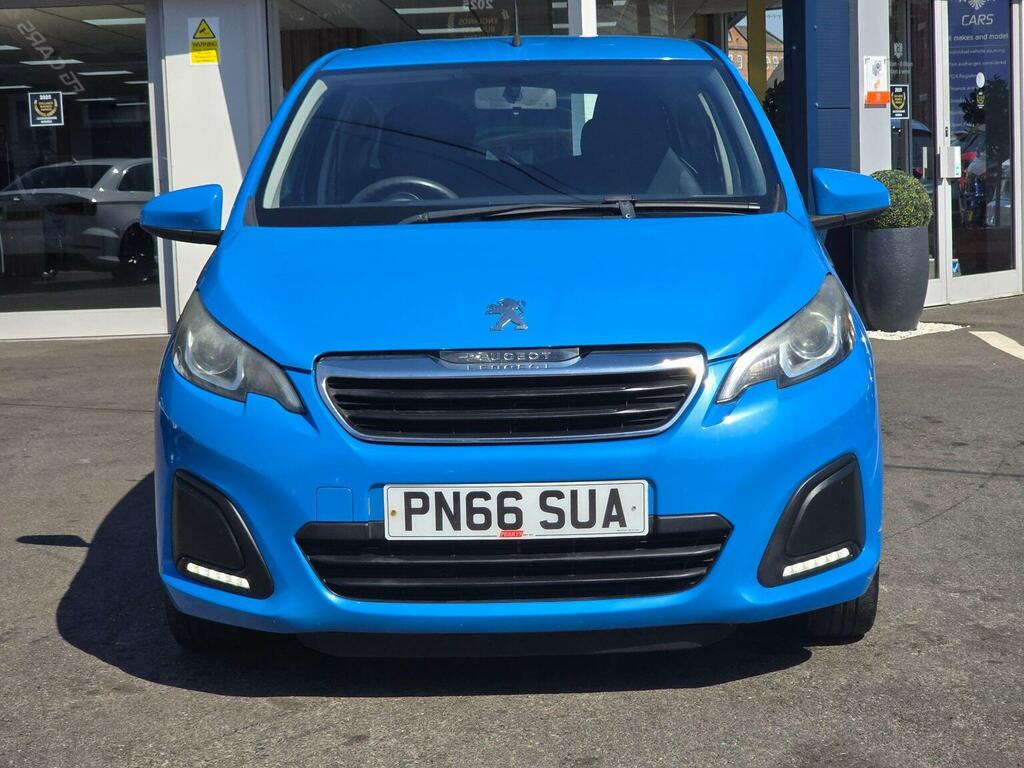 Peugeot 108 1.0 Active Euro 6 Blue #5