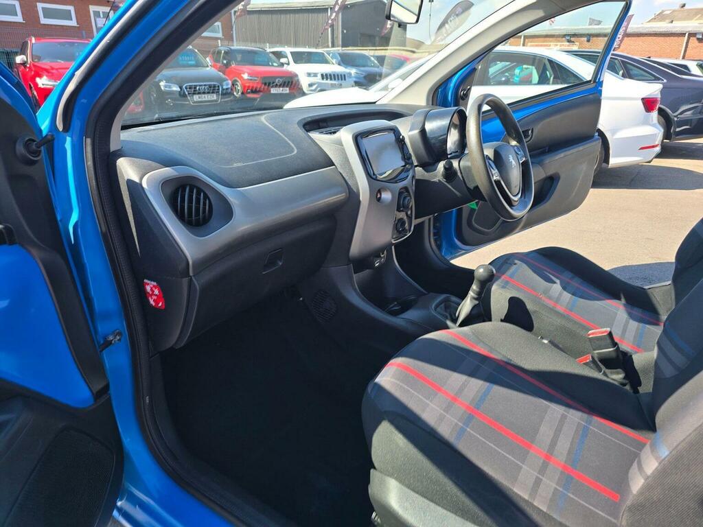 Peugeot 108 1.0 Active Euro 6 Blue #2