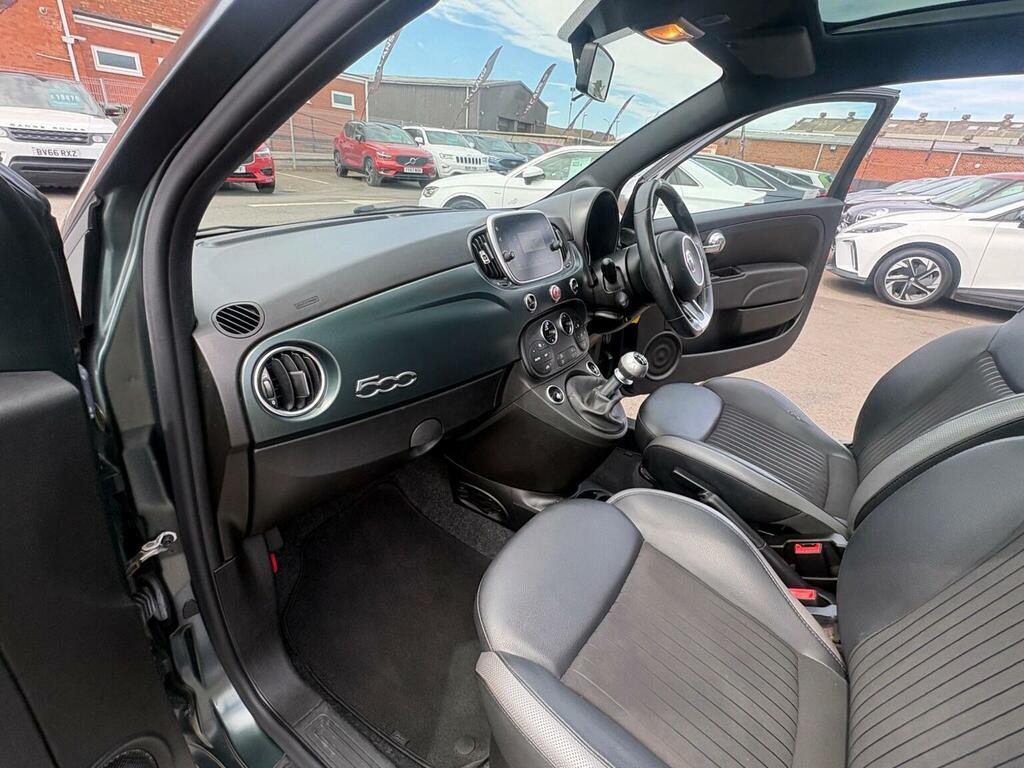 Fiat 500 1.2 Rock Star Euro 6 Ss Green #4
