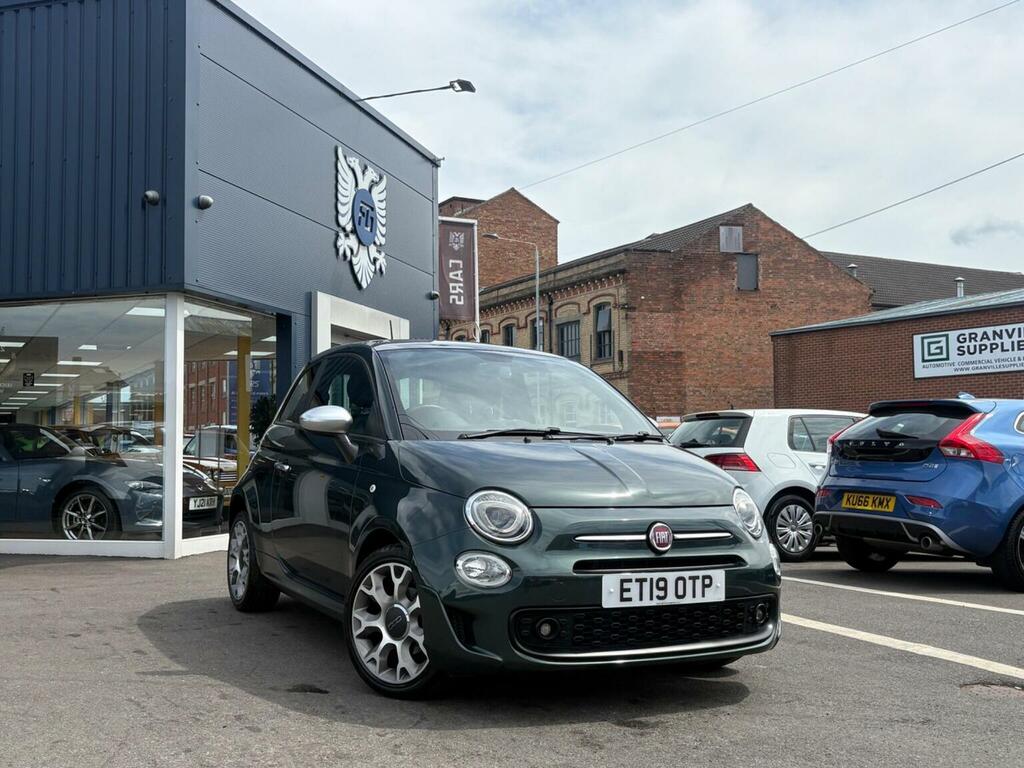 Fiat 500 1.2 Rock Star Euro 6 Ss Green #5
