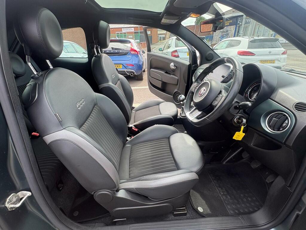 Fiat 500 1.2 Rock Star Euro 6 Ss Green #3