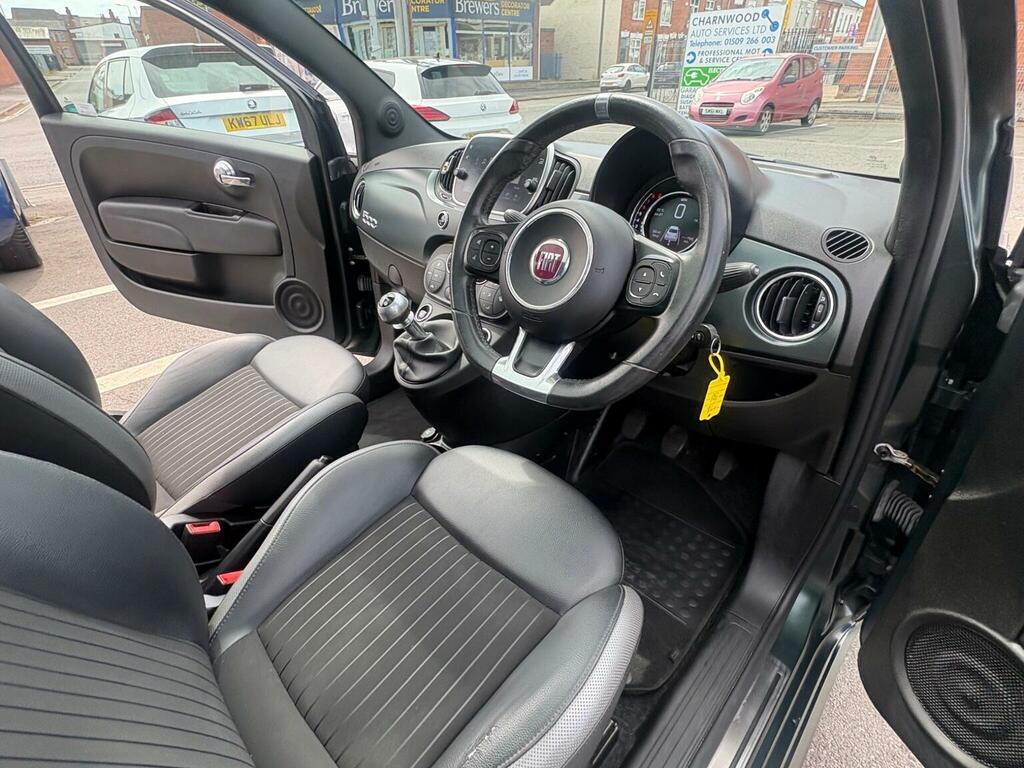 Fiat 500 1.2 Rock Star Euro 6 Ss Green #2