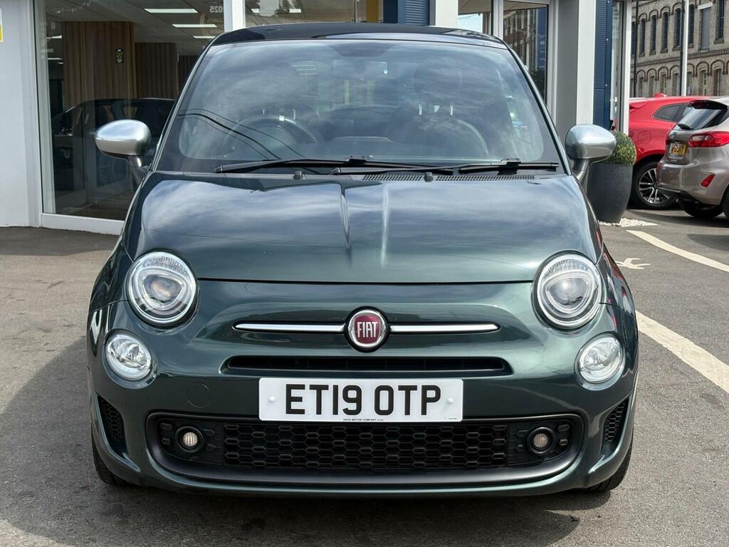 Fiat 500 1.2 Rock Star Euro 6 Ss Green #6