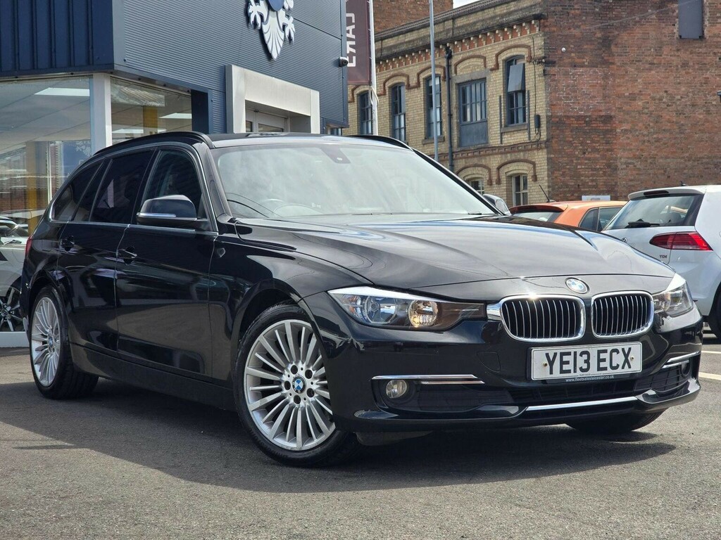 BMW 3 Series 2.0 320D Luxury Touring Euro 5 Ss Black