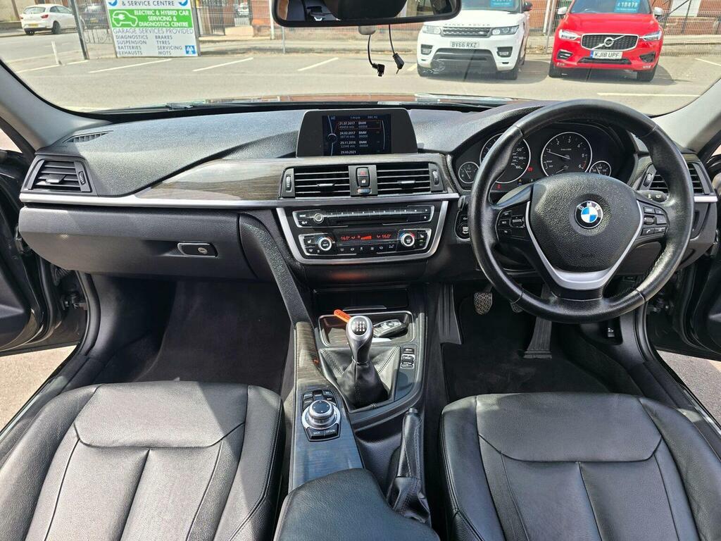 BMW 3 Series 2.0 320D Luxury Touring Euro 5 Ss Black #2