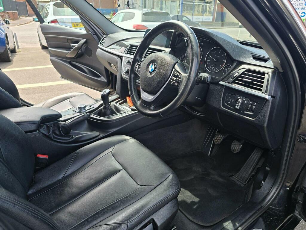 BMW 3 Series 2.0 320D Luxury Touring Euro 5 Ss Black #3