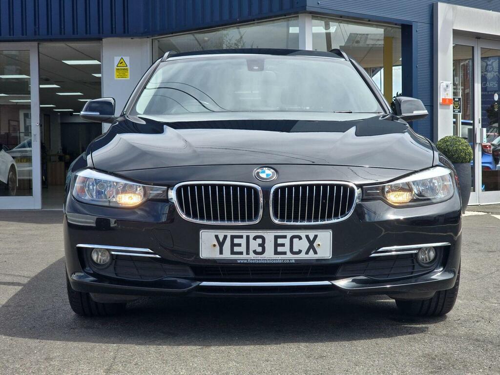 BMW 3 Series 2.0 320D Luxury Touring Euro 5 Ss Black #6