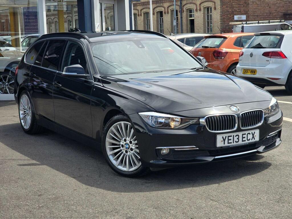 BMW 3 Series 2.0 320D Luxury Touring Euro 5 Ss Black #5