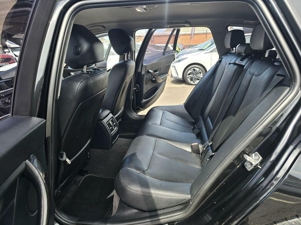 BMW 3 Series 2.0 320D Luxury Touring Euro 5 Ss Black #4
