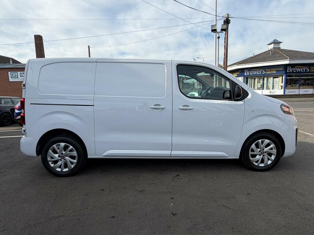 Fiat Scudo Panel Van 2.0 Multijet Business Swb Euro 6 S White #6