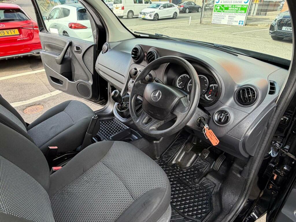 Mercedes-Benz CITAN Panel Van 1.5 111 Cdi L3 Euro 5 6Dr 201767 Black #2
