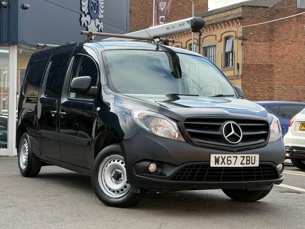 Mercedes-Benz CITAN Panel Van 1.5 111 Cdi L3 Euro 5 6Dr 201767 Black