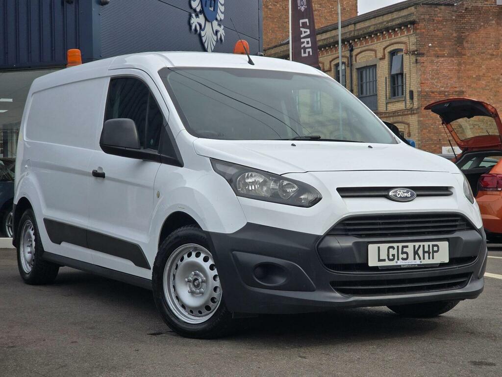 Ford Transit Connect 1.6 Tdci 240 L2 H1 LG15KHP White