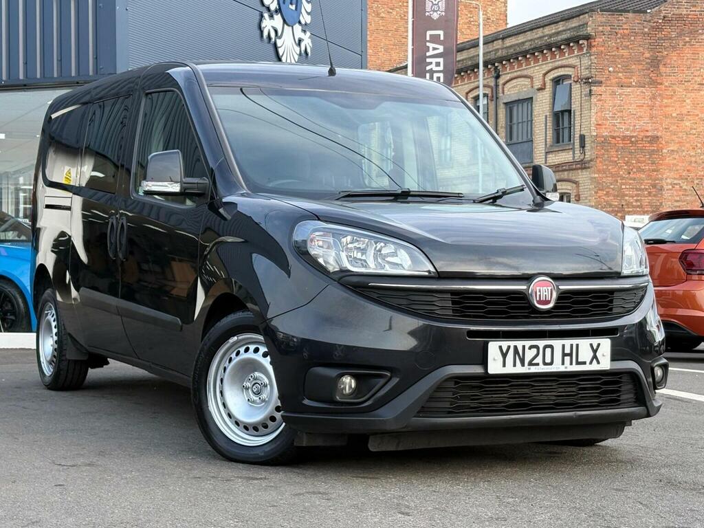Fiat Doblo Combi Van 1.6 Multijetii Maxi Tecnico L2 H1 Euro 6 Black