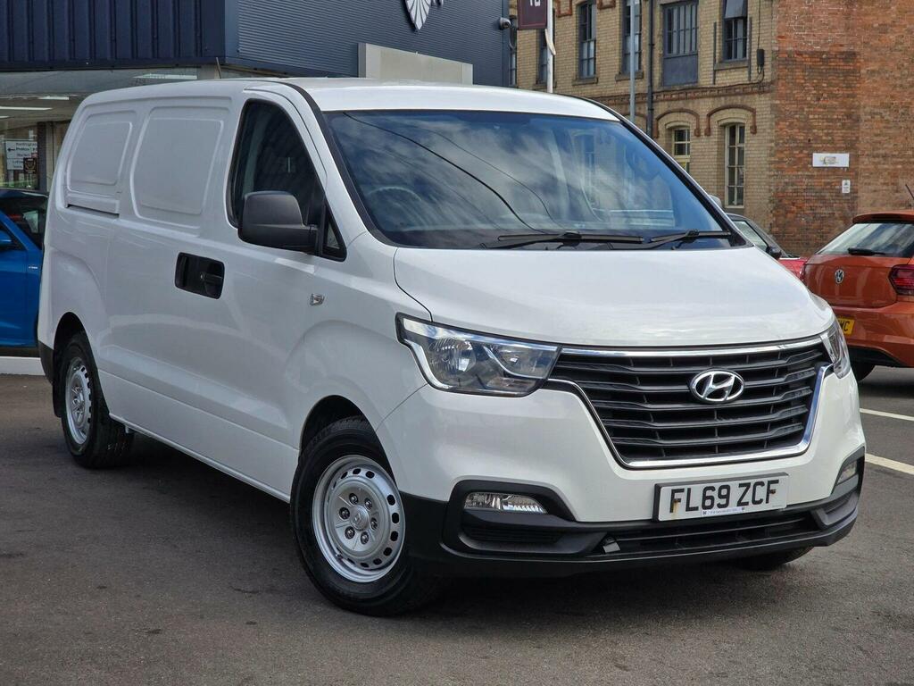 Hyundai iLoad Panel Van 2.5 Crdi Se Euro 6 6Dr 201969 White #6