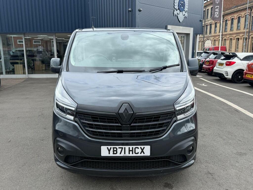 Renault Trafic Panel Van 2.0 Dci Energy 30 Black Edition Lwb Stan YB71HCX Grey #6