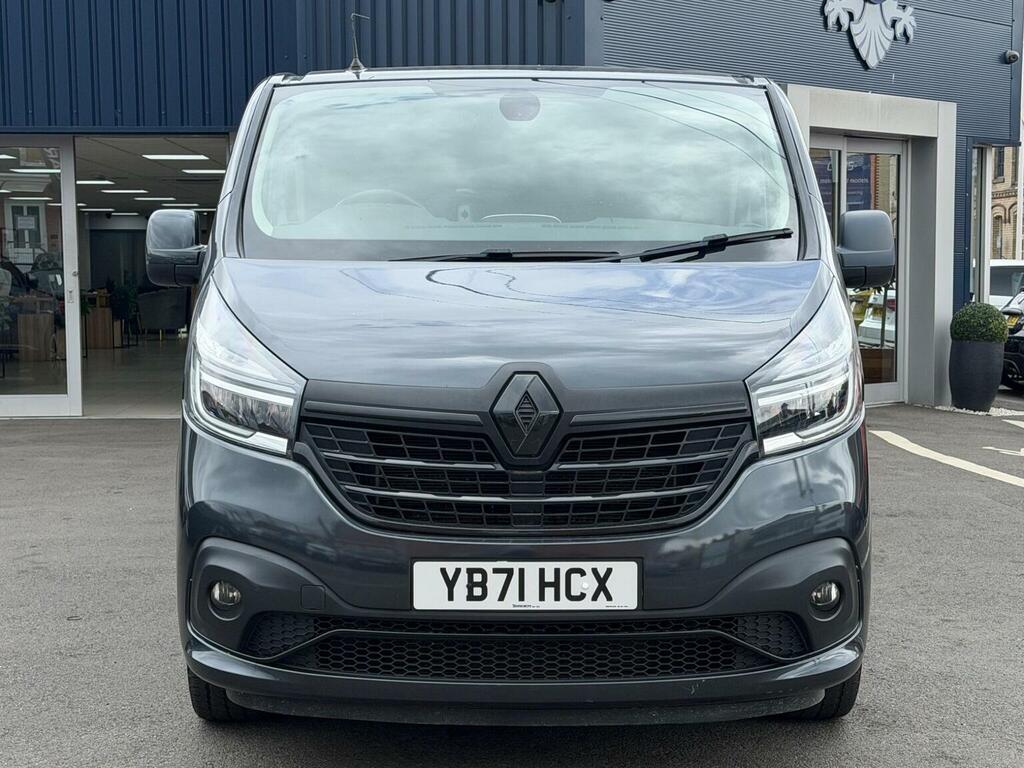 Renault Trafic Panel Van 2.0 Dci Energy 30 Black Edition Lwb Stan YB71HCX Grey #5