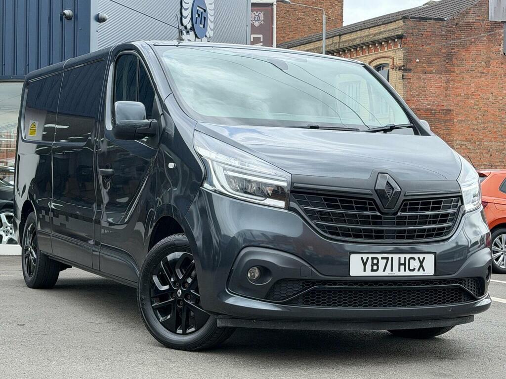 Renault Trafic Panel Van 2.0 Dci Energy 30 Black Edition Lwb Stan Grey