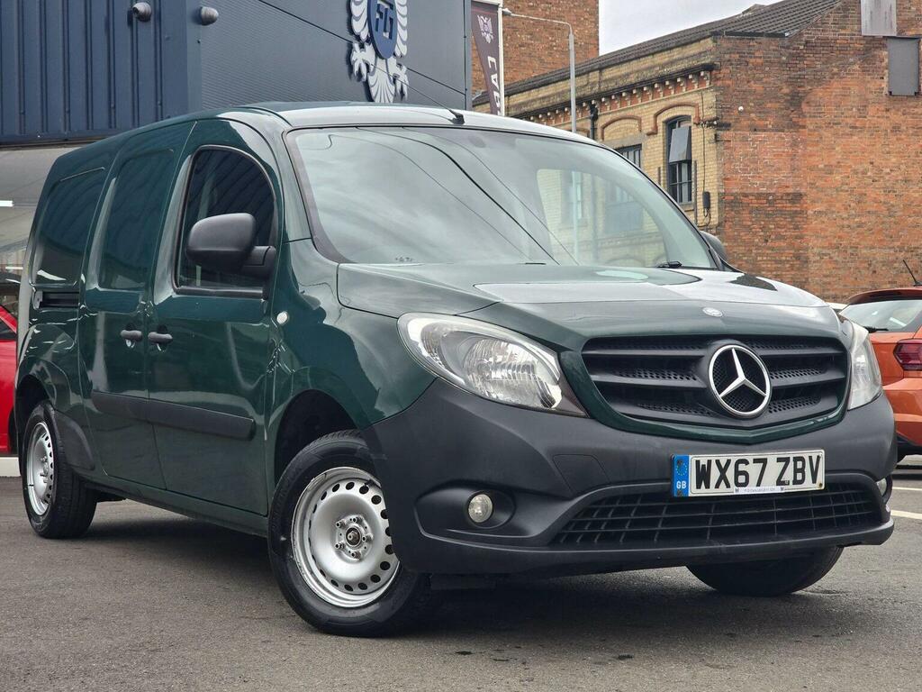 Mercedes-Benz CITAN Panel Van 1.5 111 Cdi L3 Euro 5 6Dr 201767 Green