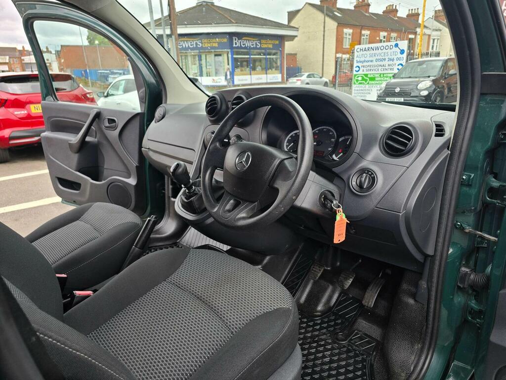Mercedes-Benz CITAN Panel Van 1.5 111 Cdi L3 Euro 5 6Dr 201767 WX67ZBV Green #2
