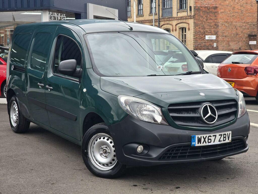 Mercedes-Benz CITAN Panel Van 1.5 111 Cdi L3 Euro 5 6Dr 201767 WX67ZBV Green #6