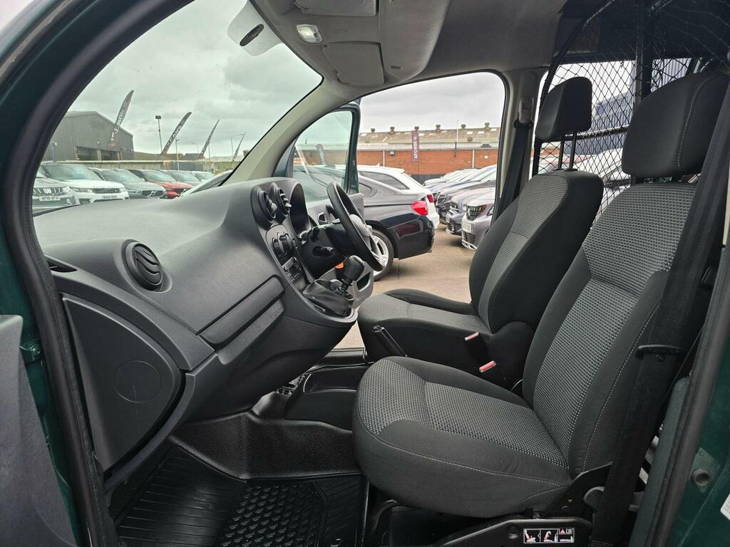 Mercedes-Benz CITAN Panel Van 1.5 111 Cdi L3 Euro 5 6Dr 201767 Green #4