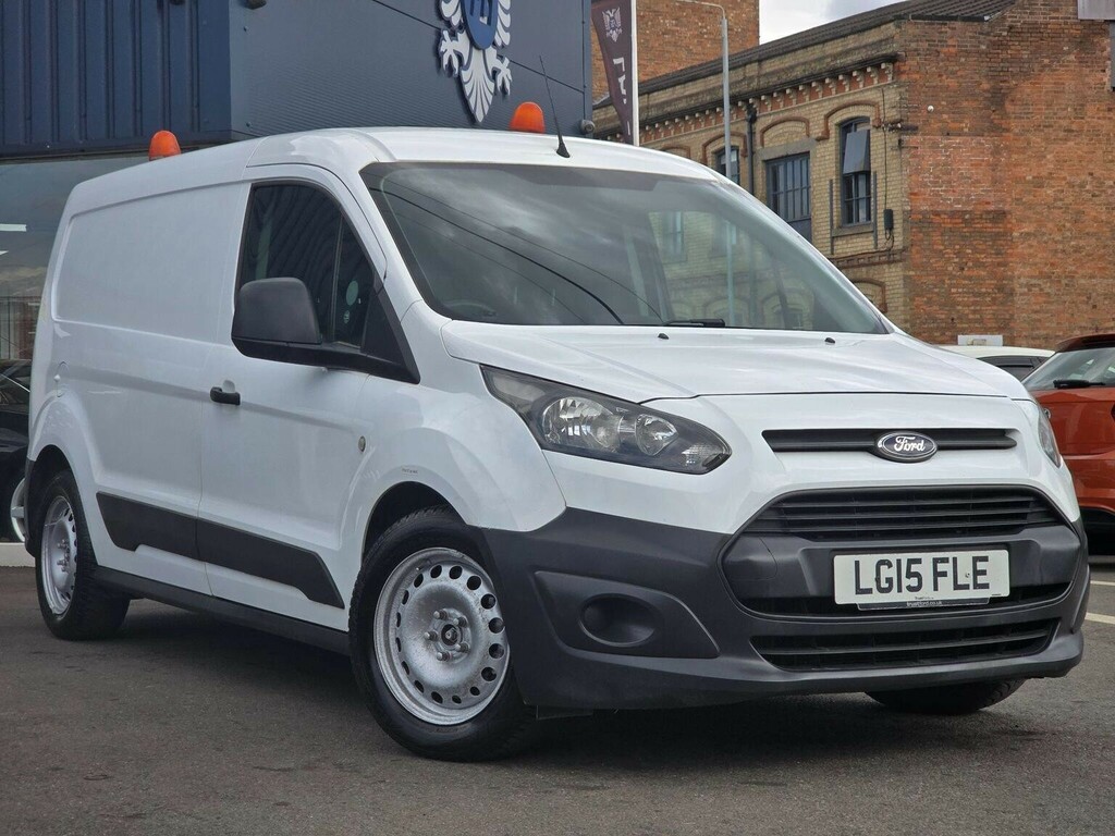 Ford Transit Connect Panel Van 1.6 Tdci 240 L2 H1 201515 White