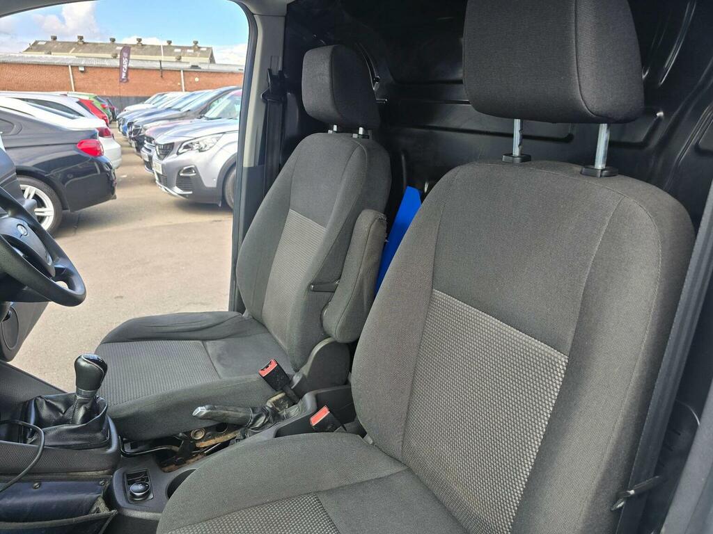 Ford Transit Connect Panel Van 1.6 Tdci 240 L2 H1 201515 LG15FLE White #3