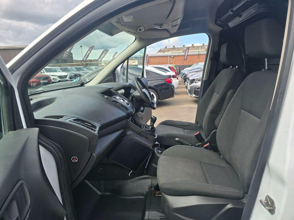 Ford Transit Connect Panel Van 1.6 Tdci 240 L2 H1 201515 LG15FLE White #2