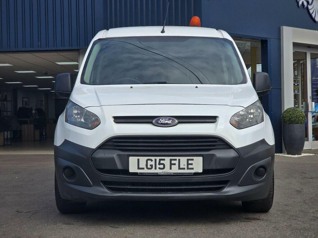 Ford Transit Connect Panel Van 1.6 Tdci 240 L2 H1 201515 LG15FLE White #6
