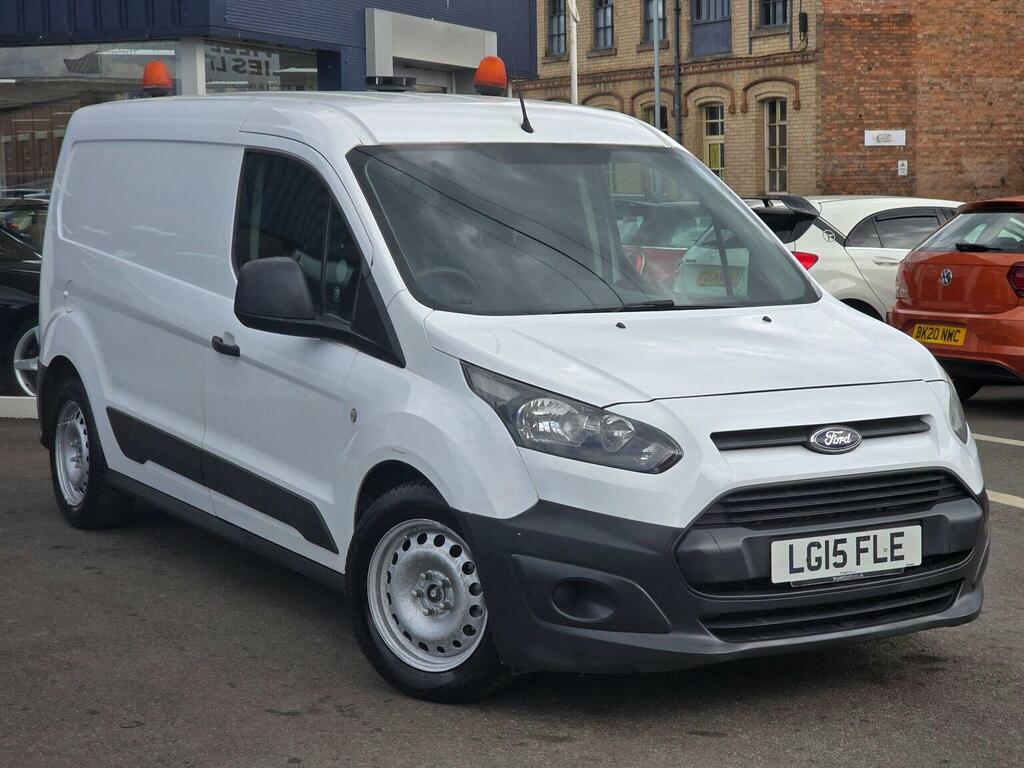 Ford Transit Connect Panel Van 1.6 Tdci 240 L2 H1 201515 LG15FLE White #5
