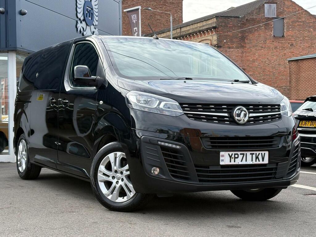 Vauxhall Vivaro Panel Van 1.5 Turbo D 2700 Griffin L1 H1 Euro 6 S YP71TKV Black