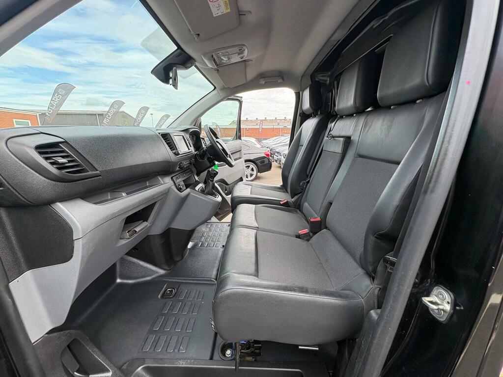 Vauxhall Vivaro Panel Van 1.5 Turbo D 2700 Griffin L1 H1 Euro 6 S YP71TKV Black #5
