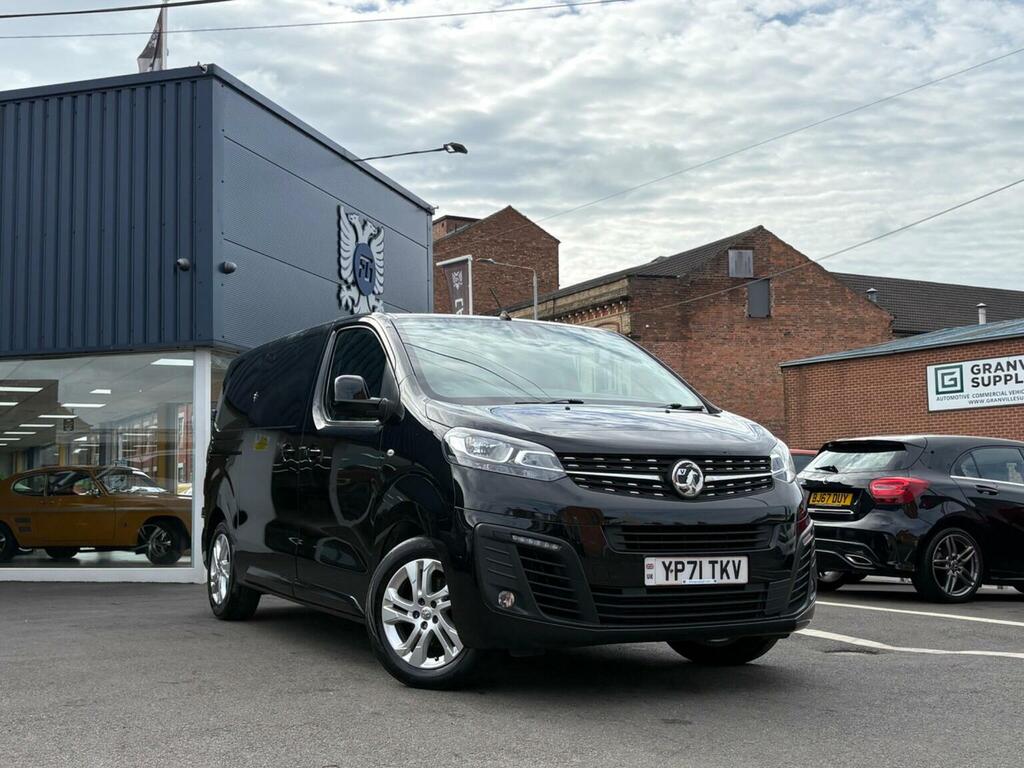 Vauxhall Vivaro Panel Van 1.5 Turbo D 2700 Griffin L1 H1 Euro 6 S YP71TKV Black #6