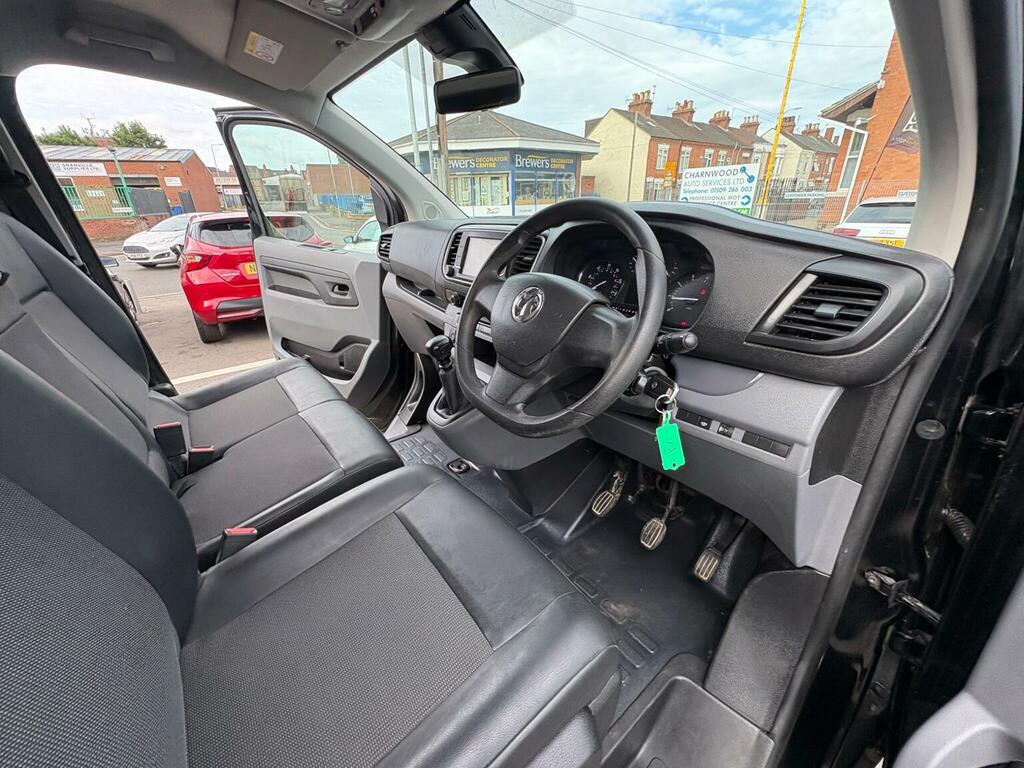 Vauxhall Vivaro Panel Van 1.5 Turbo D 2700 Griffin L1 H1 Euro 6 S YP71TKV Black #2