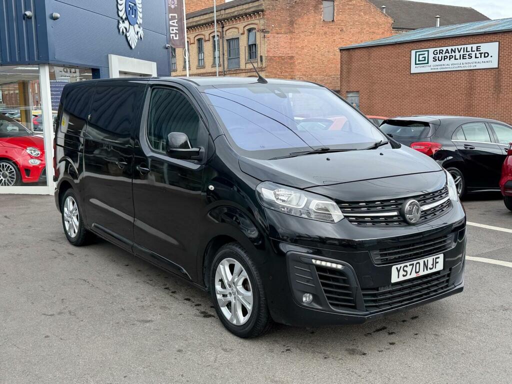 Vauxhall Vivaro Panel Van 1.5 Turbo D 2700 Elite L1 H1 Euro 6 Ss YS70NJF Black #4